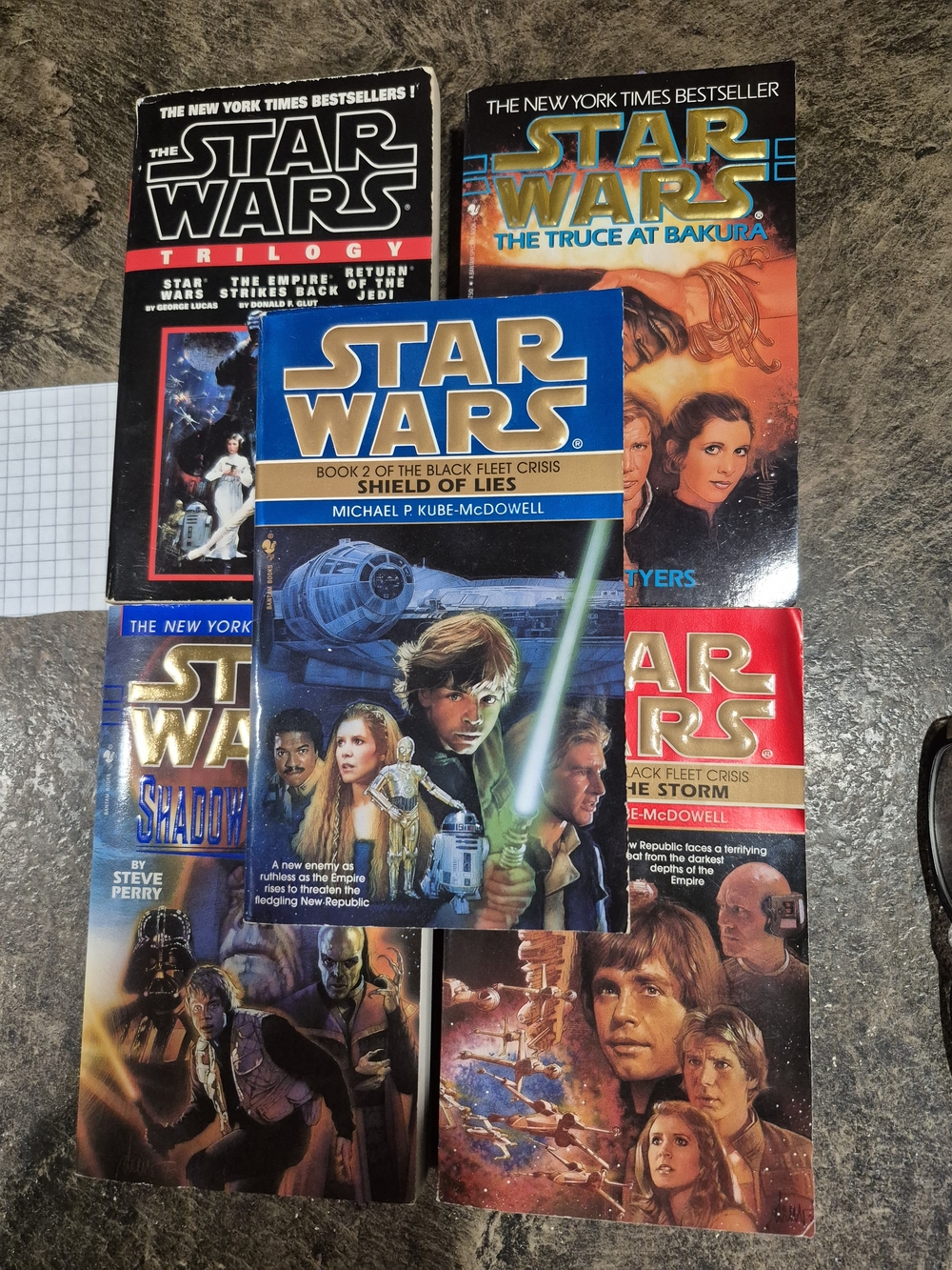 Vintage Star Wars Paperback Collection